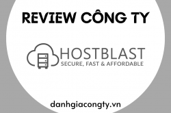 Review công ty Hostblast