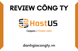 Review công ty HostUS