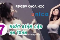 Review khóa học 7 Ngày giảm cân an toàn trên Unica