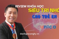 Review khóa học Dạy con siêu trí nhớ cùng kỷ lục gia trên Unica