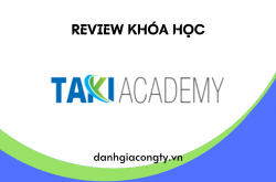 Review khóa học online của TAKI Academy