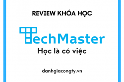 Review khóa học online của TechMaster