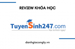 Review khóa học online của TUYENSINH247.COM