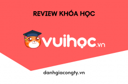 Review khóa học online của VUIHOC.VN