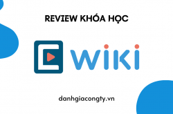 Review khóa học online trên Ewiki