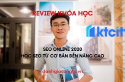 Review khóa học SEO Online 2020