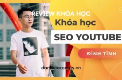 Review khoá học SEO Youtube 2020 trên KTcity