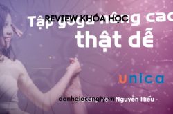 Review khóa học Tập yoga nâng cao thật dễ trên Unica