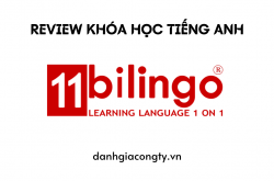Review khóa học tiếng Anh của 11BILINGO