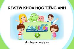 Review khóa học tiếng Anh của Alokiddy