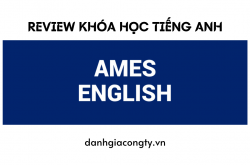 Review khóa học tiếng Anh của Ames English