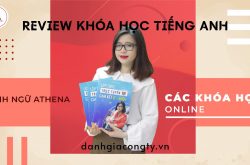 Review khóa học tiếng Anh của Athena Online
