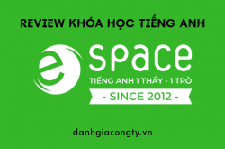Review khóa học tiếng Anh E-Space