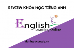 Review khóa học tiếng Anh của English Master