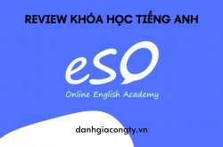 Review khóa học tiếng Anh của ESO.EDU.VN