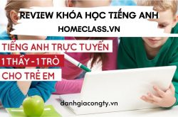 Review khóa học tiếng Anh của HOMECLASS.VN