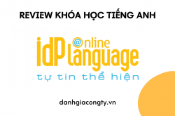 Review khóa học tiếng Anh của IDPLANGUAGE