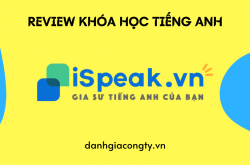 Review khóa học tiếng Anh của ISPEAK.VN
