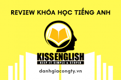 Review khóa học tiếng Anh của Kiss English