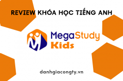 Review khóa học tiếng Anh của Megastudy Kids