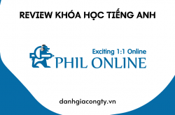 Review khóa học tiếng Anh của Phil Online