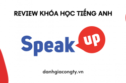 Review khóa học tiếng Anh của SPEAKUP