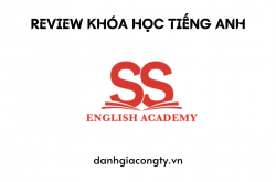 Review khóa học tiếng Anh của SS English Academy