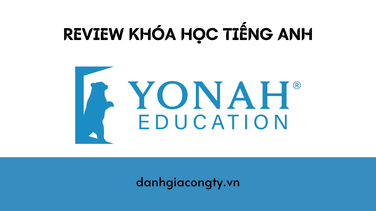 Review khóa học tiếng Anh của Yonah