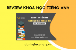 Review khóa học tiếng Anh EzTalk