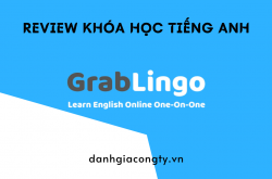 Review khóa học tiếng Anh Grablingo
