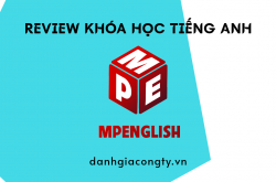 Review khóa học tiếng Anh MP English Online