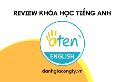 Review khóa học tiếng Anh ON/OFF của Aten English