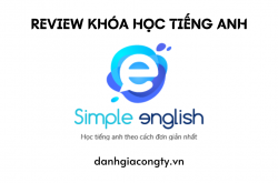 Review khóa học tiếng Anh Simple English Online