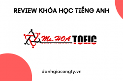 Review khóa học tiếng Anh TOEIC Online Anh ngữ Ms Hoa