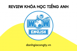 Review khóa học tiếng Anh Wow English