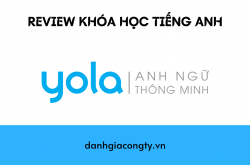 Review khóa học tiếng Anh YOLA SMART Learning