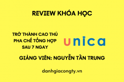 Review khóa học Trở thành cao thủ pha chế tổng hợp sau 7 ngày
