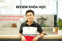Review khóa học Viết bài chuẩn SEO trên KTcity