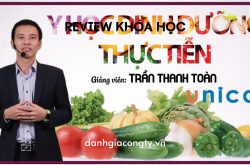 Review khóa học Y học dinh dưỡng thực tiễn trên Unica