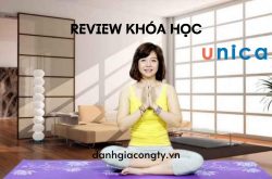 Review khóa học Yoga cơ bản ngay tại nhà trên Unica