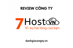 Review công ty 7Host Việt Nam