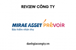 Review công ty bảo hiểm Mirae Asset Prévoir