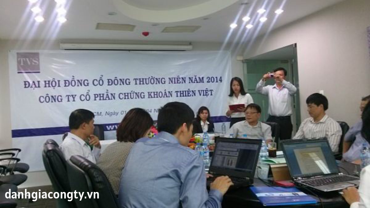 Review công ty chứng khoán Thiên Việt (TVS)