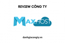 Review công ty Maxdata - MAXHOST.VN