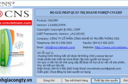 Review công ty phần mềm CNS.NET.VN
