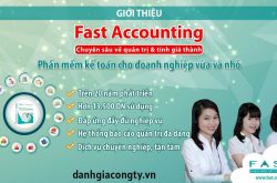 Review công ty phần mềm FAST