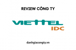Review công ty Viettel IDC