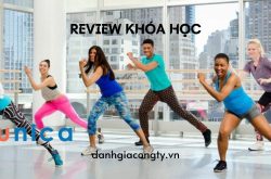 Review khóa học 10 Ngày eo thon dáng đẹp cùng Zumba trên Unica