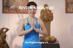 Review khóa học 108 Tọa pháp Yoga - Bí mật trẻ mãi trên Unica
