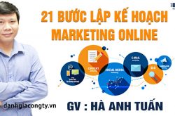 Review khóa học 21 bước lập kế hoạch Marketing Online trên Bizuni.vn